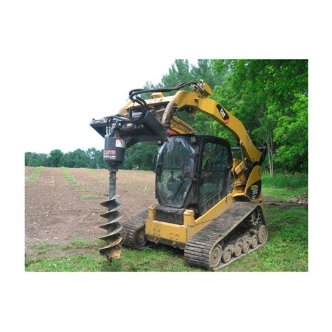 mcmillen skid steer auger|mcmillen auger company.